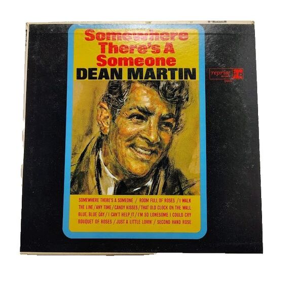 Other - Dean Martin Somewhere There's A Someone Record Album 1966 Inner Sleeve Sealed